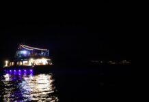 UN BARCO DISCOTECA SE HUNDE EN UN RÍO DE BELGRADO CON MÁS DE CIEN PERSONAS A BORDO