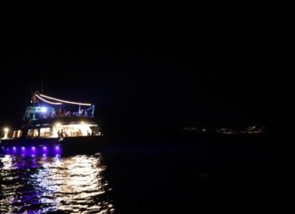 UN BARCO DISCOTECA SE HUNDE EN UN RÍO DE BELGRADO CON MÁS DE CIEN PERSONAS A BORDO