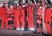 EL NAUFRAGIO DE LA ROSA SALVAJE – DIEZ AÑOS DEL ESPECTACULAR SALVATAJE DE DOS CANADIENSES QUE SE HUNDIERON EN EL ATLÁNTICO