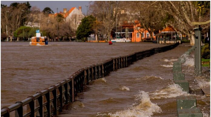 ALERTA POR LA CRECIDA EN EL RÍO DE LA PLATA PARA ESTE VIERNES POR LA NOCHE