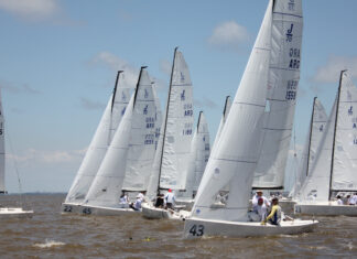 CAMPEONATO SUDAMERICANO J70 2023, RESUMEN DEL TERCER DÍA