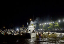 TIGRE: SE REALIZÓ EL 74° ANIVERSARIO DE LA CELEBRACIÓN DEL DÍA DE LA VIRGEN CON LA TRADICIONAL PROCESIÓN NÁUTICA