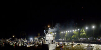 TIGRE: SE REALIZÓ EL 74° ANIVERSARIO DE LA CELEBRACIÓN DEL DÍA DE LA VIRGEN CON LA TRADICIONAL PROCESIÓN NÁUTICA