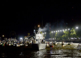 TIGRE: SE REALIZÓ EL 74° ANIVERSARIO DE LA CELEBRACIÓN DEL DÍA DE LA VIRGEN CON LA TRADICIONAL PROCESIÓN NÁUTICA