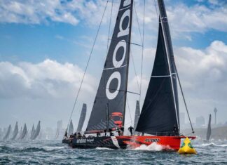 LA 78 ROLEX SYDNEY HOBART PONE RUMBO SUR