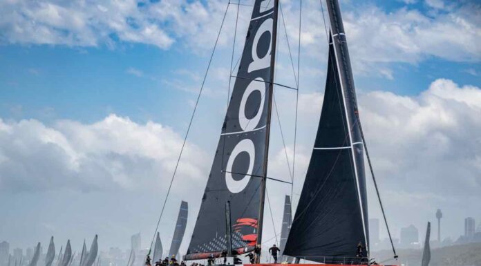 LA 78 ROLEX SYDNEY HOBART PONE RUMBO SUR