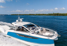 FOUR WINS TH36, EL CATAMARÁN QUE NO EXISTÍA