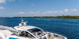 FOUR WINS TH36, EL CATAMARÁN QUE NO EXISTÍA