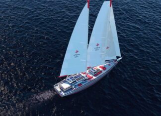 EL GRAIN DE SAIL II, EL MAYOR VELERO DE CARGA MODERNO DEL MUNDO