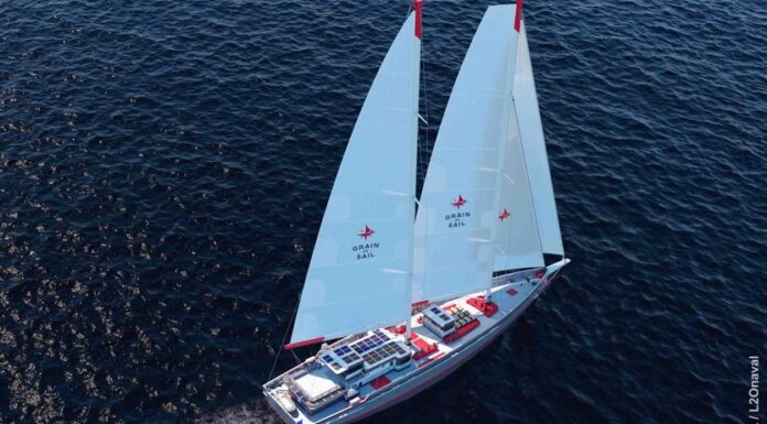 EL GRAIN DE SAIL II, EL MAYOR VELERO DE CARGA MODERNO DEL MUNDO