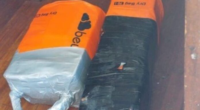 HALLARON CASI 300 KILOS DE COCAÍNA FLOTANDO EN EL RÍO DE LA PLATA