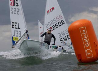 DÍA # 1 | CAMPEONATO MUNDIAL FEMENINO ILCA 6 2024