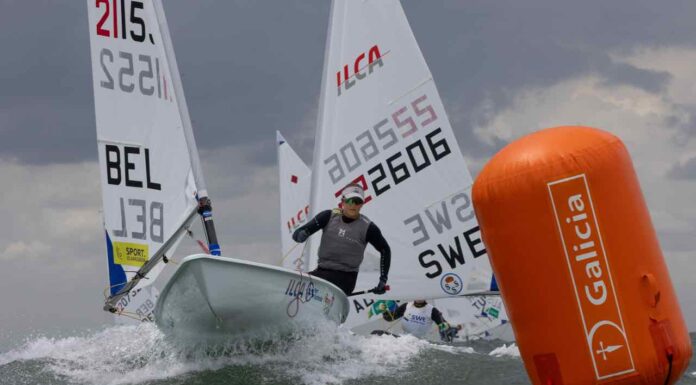 DÍA # 1 | CAMPEONATO MUNDIAL FEMENINO ILCA 6 2024