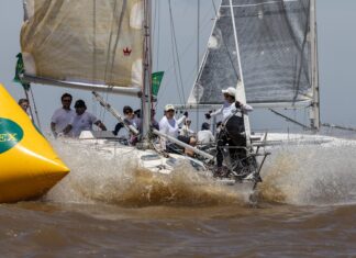 RÉCORD HISTÓRICO EN EL CRUCE BS AS – PUNTA DEL ESTE EN EL CIRCUITO ROLEX ATLÁNTICO SUR: 16H, 12M, 44S