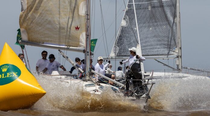RÉCORD HISTÓRICO EN EL CRUCE BS AS – PUNTA DEL ESTE EN EL CIRCUITO ROLEX ATLÁNTICO SUR: 16H, 12M, 44S