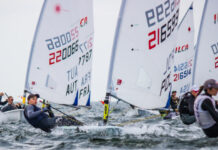 SE PALPITA EN MAR DEL PLATA EL CAMPEONATO MUNDIAL FEMENINO ILCA 6