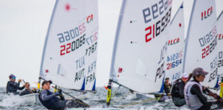 SE PALPITA EN MAR DEL PLATA EL CAMPEONATO MUNDIAL FEMENINO ILCA 6