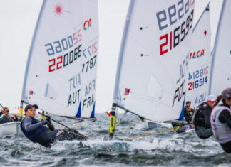 SE PALPITA EN MAR DEL PLATA EL CAMPEONATO MUNDIAL FEMENINO ILCA 6