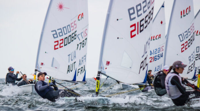 SE PALPITA EN MAR DEL PLATA EL CAMPEONATO MUNDIAL FEMENINO ILCA 6