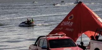 BUSCAN A UN HOMBRE QUE CAYÓ DE UNA MOTO DE AGUA EN UN EMBALSE DE CÓRDOBA