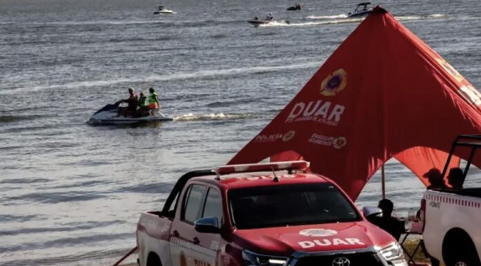 BUSCAN A UN HOMBRE QUE CAYÓ DE UNA MOTO DE AGUA EN UN EMBALSE DE CÓRDOBA
