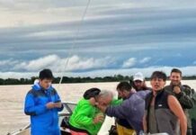 ENCONTRARON A DOS HERMANOS REPORTADOS DESAPARECIDOS QUE HABÍAN SALIDO A PESCAR EN LANCHA EN GOYA