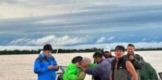 ENCONTRARON A DOS HERMANOS REPORTADOS DESAPARECIDOS QUE HABÍAN SALIDO A PESCAR EN LANCHA EN GOYA