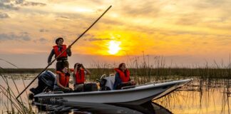 LOS ESTEROS DEL IBERÁ FUERON ELEGIDOS ENTRE LOS DESTINOS MÁS APASIONANTES