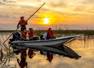 LOS ESTEROS DEL IBERÁ FUERON ELEGIDOS ENTRE LOS DESTINOS MÁS APASIONANTES
