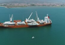 SEVENSTAR, EL MAYOR TRANSPORTISTA DE YATES DEL MUDO, DETIENE EL SERVICIO A TRAVÉS DEL CANAL DE SUEZ