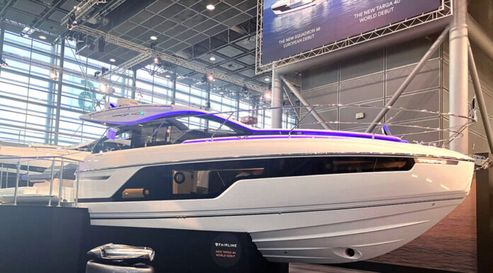 FAIRLINE PRESENTA EL DEBUT MUNDIAL DE LA TARGA 40 EN DUSSELDORF