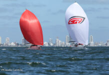 CIERRE DEL ROLEX CIRCUITO ATLÁNTICO SUR 2024 PARA LA CLASE INTERNACIONAL J70