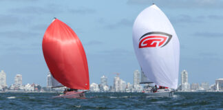 CIERRE DEL ROLEX CIRCUITO ATLÁNTICO SUR 2024 PARA LA CLASE INTERNACIONAL J70