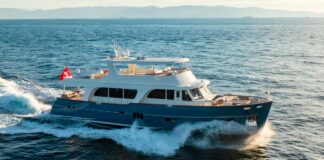 ASÍ ES EL VICEM 95, EL SINGULAR YATE CON ESPÍRITU DE BARCO PESQUERO