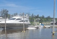 SE HUNDIÓ UN YATE EN AMARRAS DEL NORTE (EX MARINA DEL NORTE)