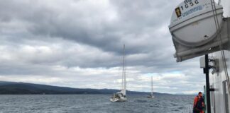 RESCATE EN EL FIN DEL MUNDO – DOS NAVEGANTES FRANCESAS FUERON SOCORRIDAS POR PREFECTURA EN EL ATLÁNTICO SUR