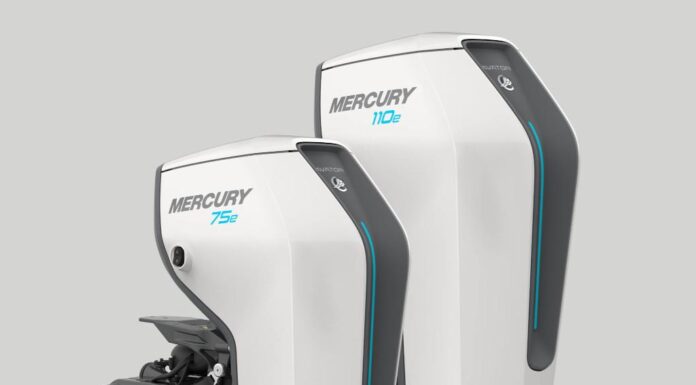 MERCURY AVATOR 75E – 110E: DOS NUEVOS FUERA DE BORDA ELÉCTRICOS Y UN SISTEMA DE PROPULSIÓN DE ALTO VOLTAJE