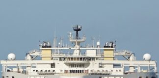 ¿CUAL ES EL BARCO MÁS ANCHO (MANGA) DEL MUNDO?