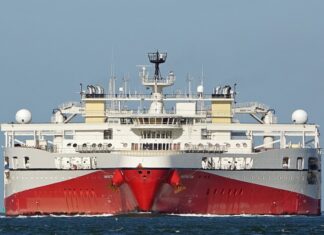 ¿CUAL ES EL BARCO MÁS ANCHO (MANGA) DEL MUNDO?