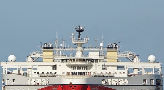 ¿CUAL ES EL BARCO MÁS ANCHO (MANGA) DEL MUNDO?