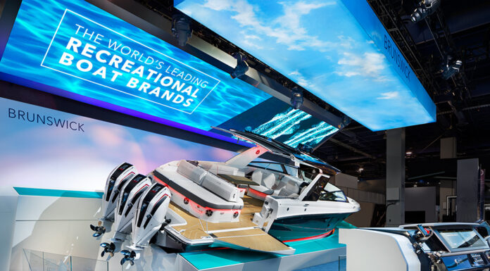 BRUNSWICK OFRECE UN VISTAZO AL FUTURO EN CES, LA FERIA TECNOLÓGICA MÁS GRANDE DEL MUNDO