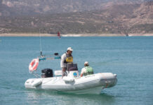 MENDOZA – MULTARÁN A LA ASOCIACIÓN DE WINDSURF POR USAR UNA LANCHA EN EL DIQUE LOS POTRERILLOS