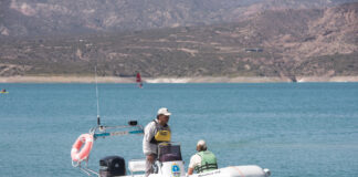 MENDOZA – MULTARÁN A LA ASOCIACIÓN DE WINDSURF POR USAR UNA LANCHA EN EL DIQUE LOS POTRERILLOS