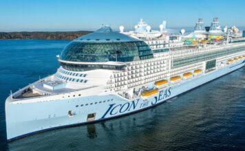 EL CRUCERO MÁS GRANDE DEL MUNDO ES UN PASIVO CLIMÁTICO