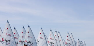 ARRANCÓ EL CAMPEONATO MUNDIAL FEMENINO ILCA 6 2024