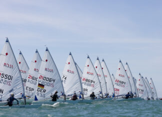 ARRANCÓ EL CAMPEONATO MUNDIAL FEMENINO ILCA 6 2024