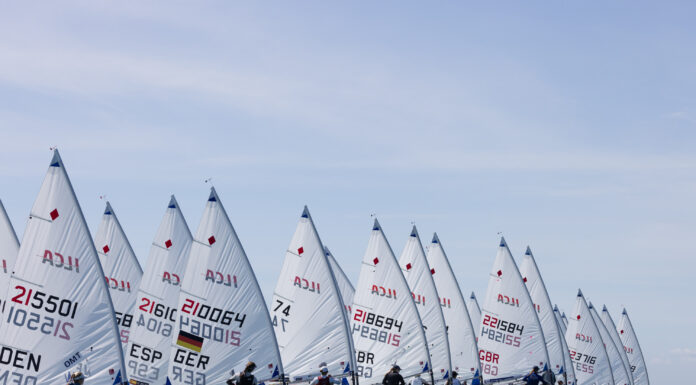 ARRANCÓ EL CAMPEONATO MUNDIAL FEMENINO ILCA 6 2024