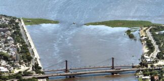 EL EMBALSADO DE LA LAGUNA SETÚBAL VUELVE A SER TEMA DE ESTADO EN SANTA FE