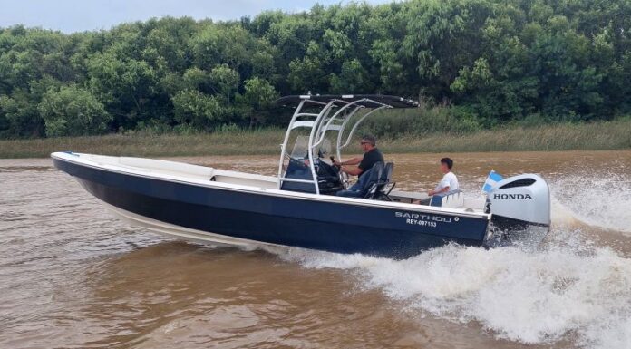 TV – HOY EN ESLORAS PRESENTAMOS EL SARTHOU 260 EXPLORER