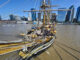 EL BUQUE ESCUELA AMERIGO VESPUCCI EN BUENOS AIRES